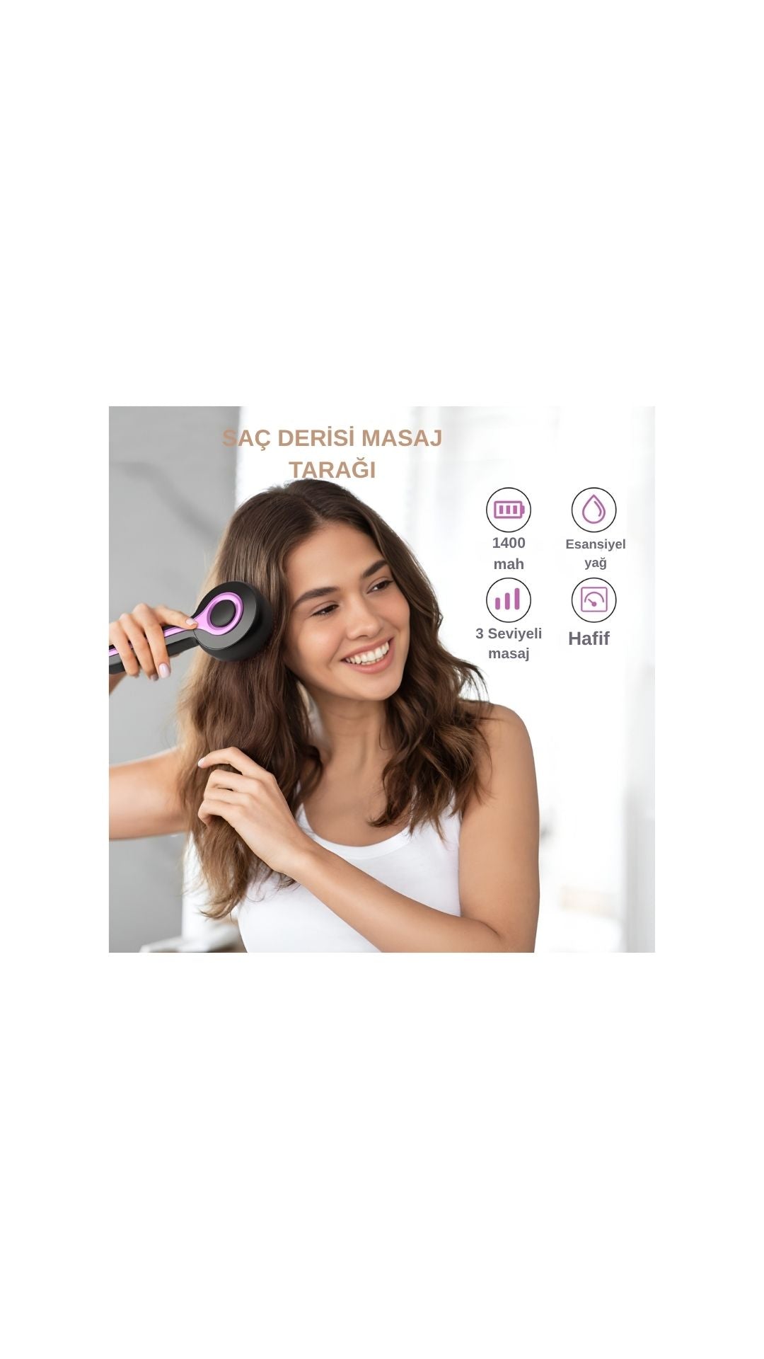 Scalp Massage Comb