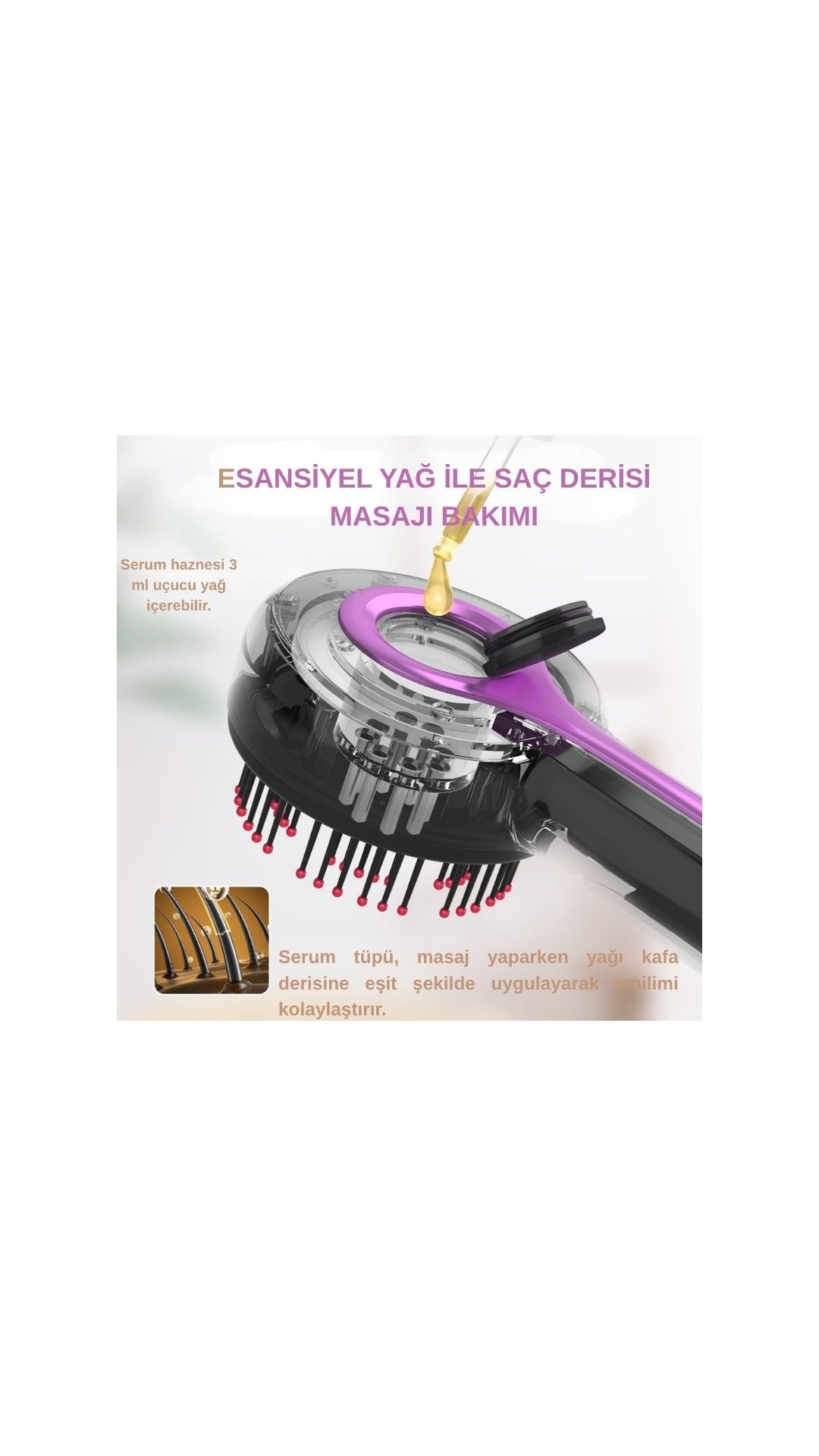 Scalp Massage Comb