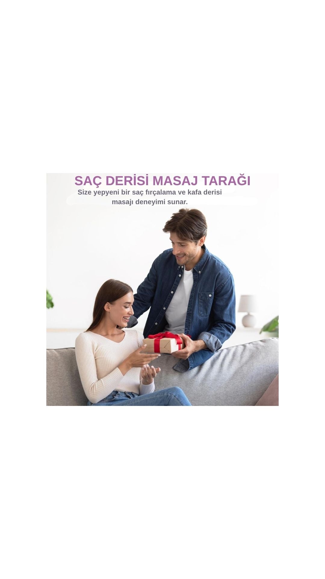 Scalp Massage Comb