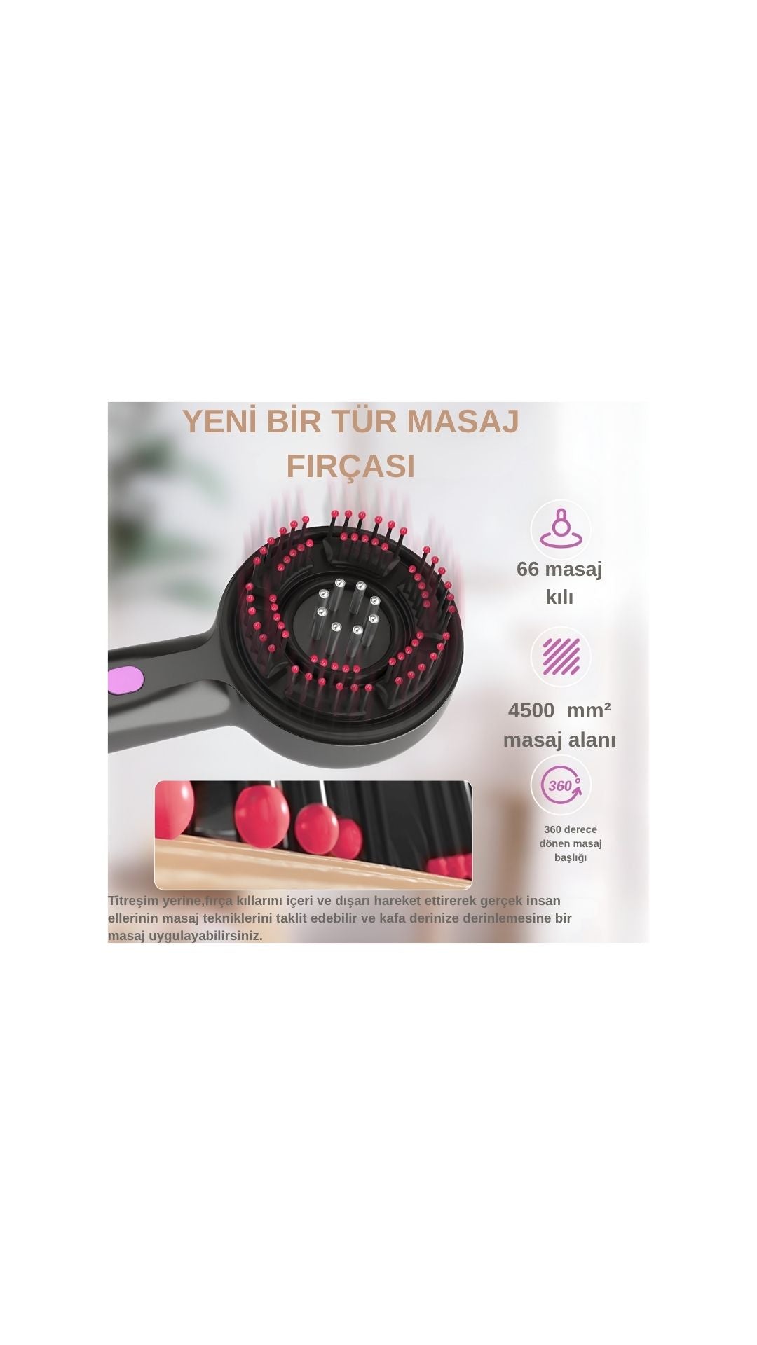 Scalp Massage Comb